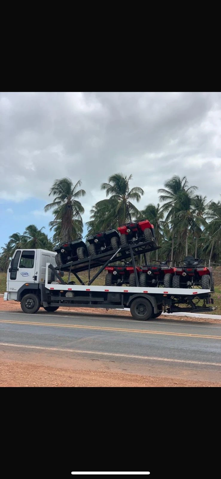 Frete de carros em Fortaleza
