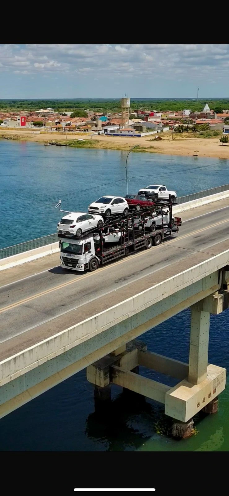 Transportadora de carros cegonha em Fortaleza