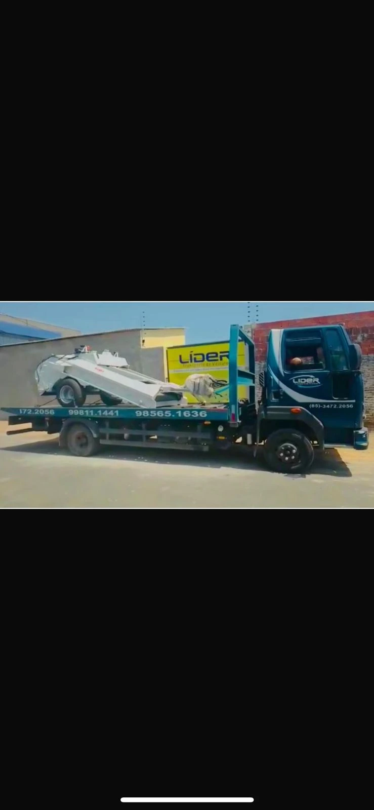 Imagem ilustrativa de Transportadora de máquinas