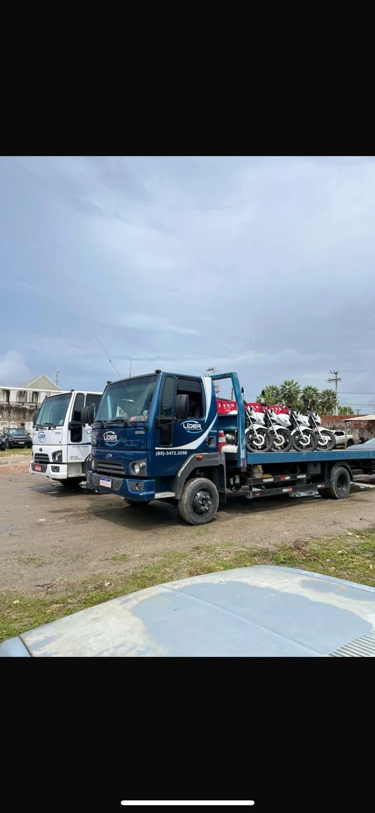 Imagem ilustrativa de Transportadora de moto no Ceará