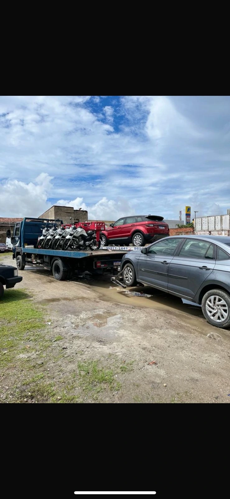 Imagem ilustrativa de Transportadora de moto em São Paulo